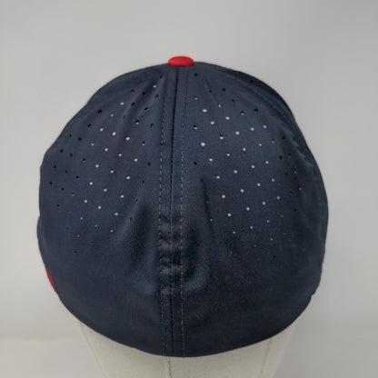 Florida Hardballers Patch Fitted Hat Multi S/M Colorblock Richardson