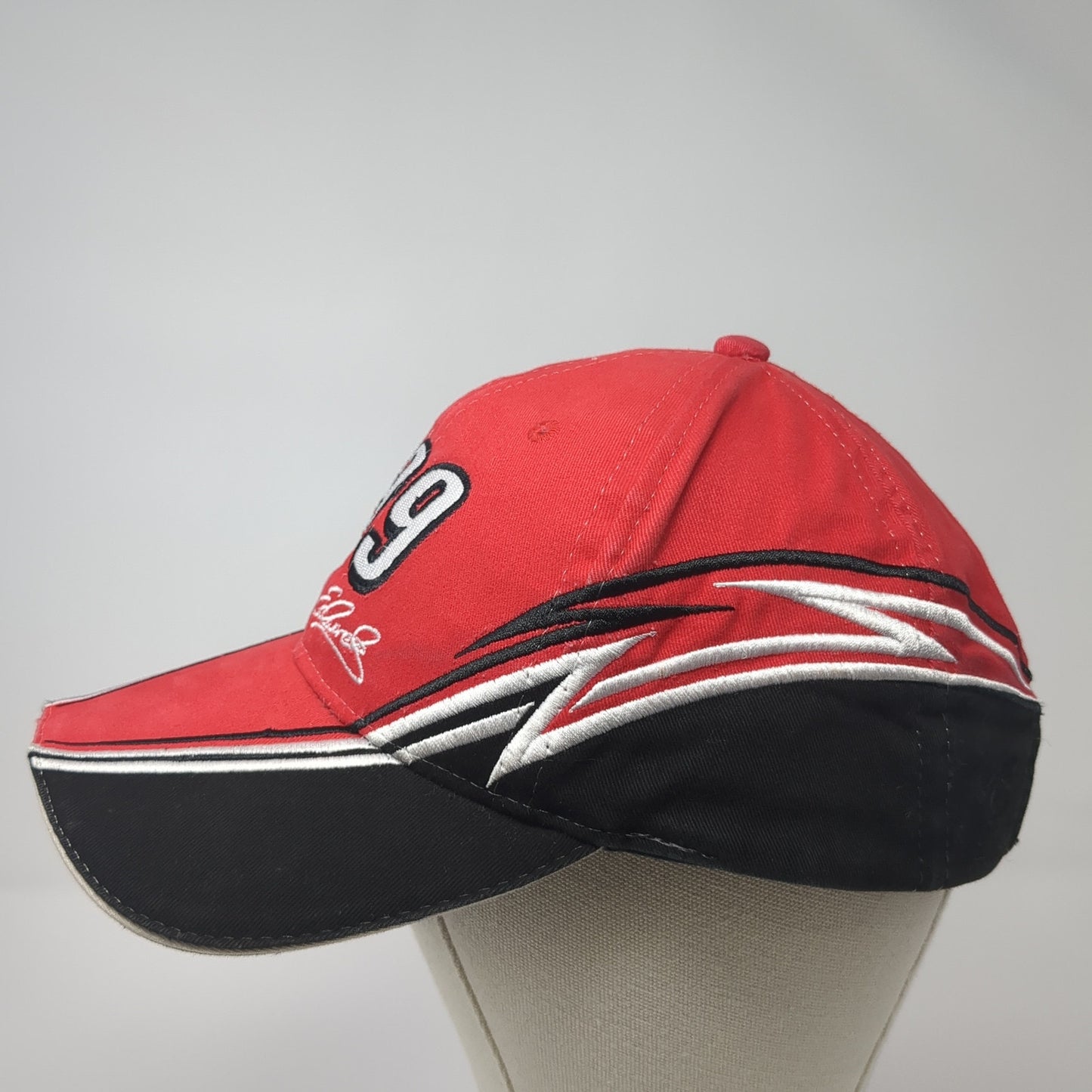 99 Carl Edwards Strapback Hat Multi One Size Office Depot NASCAR Chase