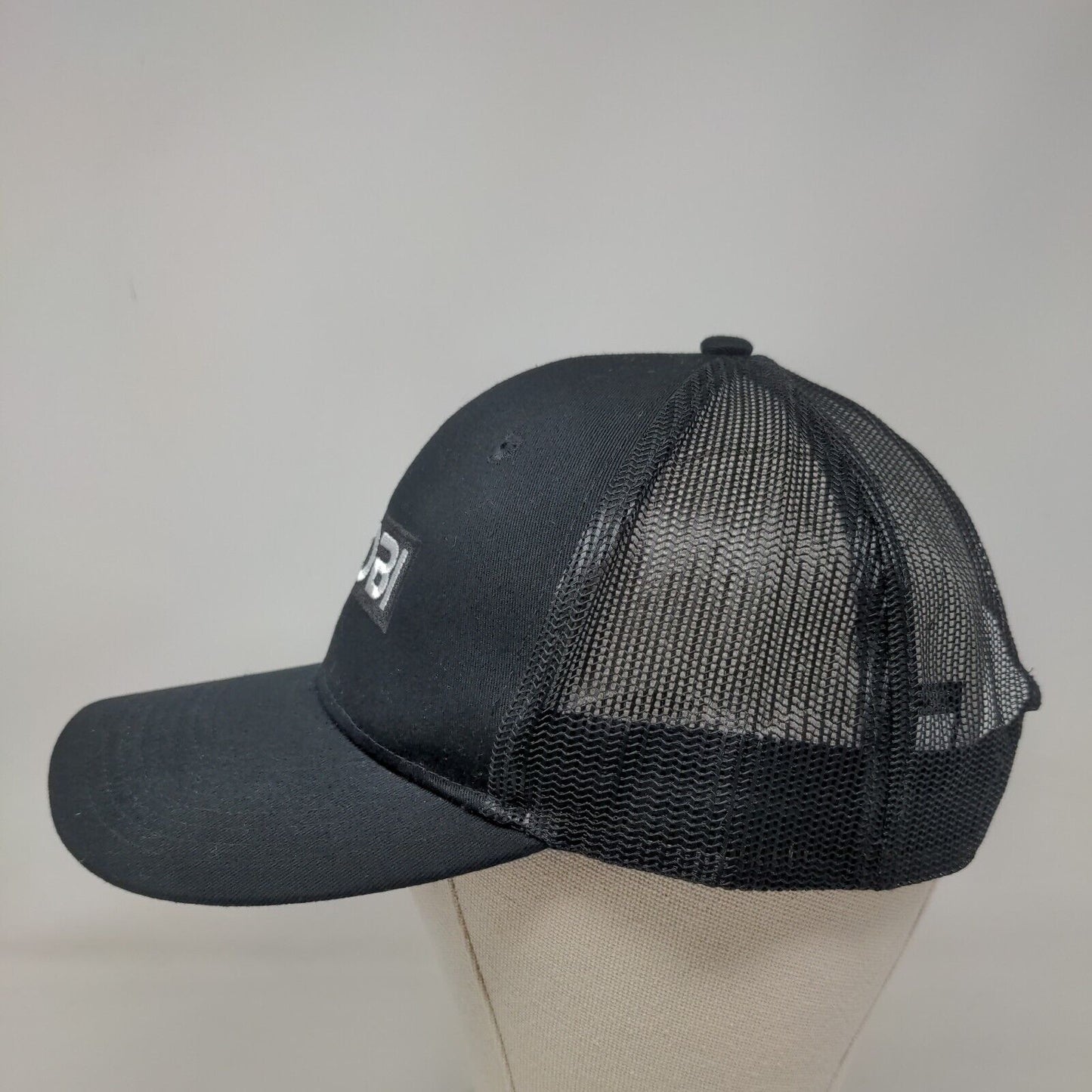 Ryobi Snapback Mesh Back Trucker Hat Black One Size Port Authority