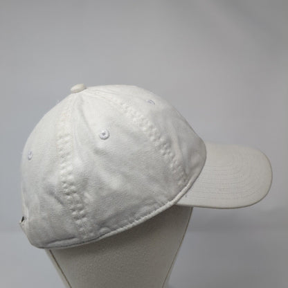 Nike Slideback Hat White Cream One Size Adjustable Embroidered Swoosh Heritage86