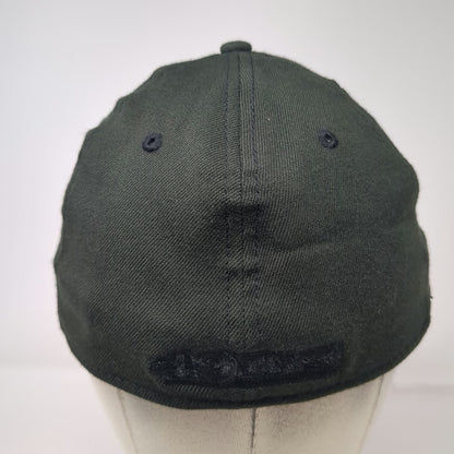 San Francisco 49ers NFL New Era Baseball Cap Black L 39THIRTY Tonal Logo Hat