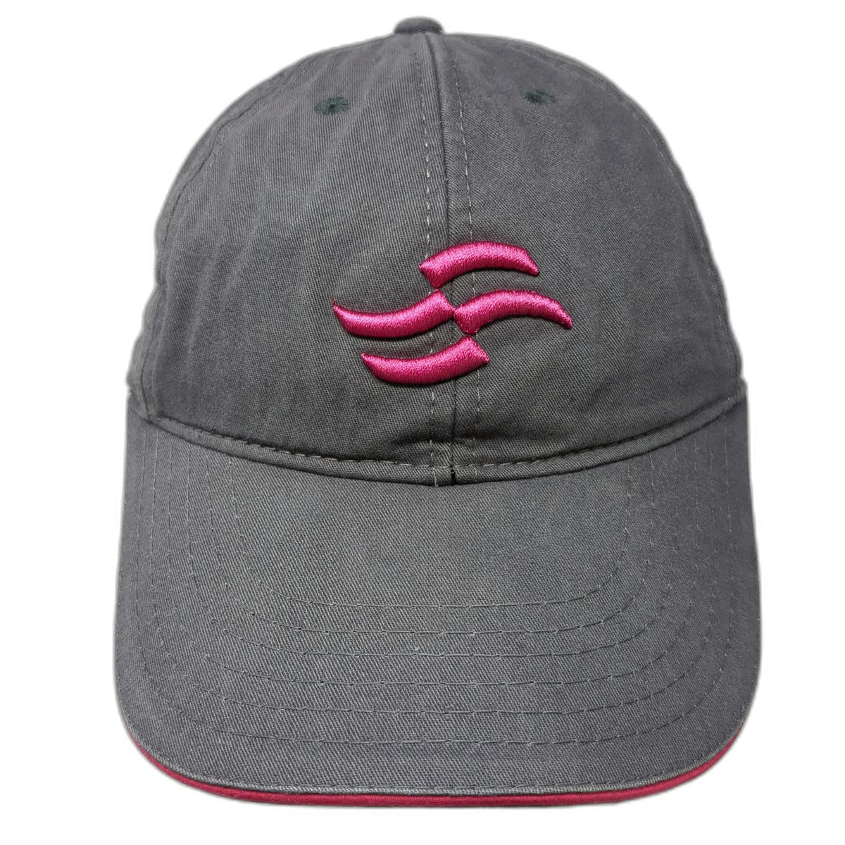 Swift Transportation Baseball Cap Gray Pink One Size Go Further Go Faster Hat
