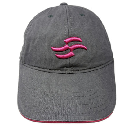 Swift Transportation Baseball Cap Gray Pink One Size Go Further Go Faster Hat