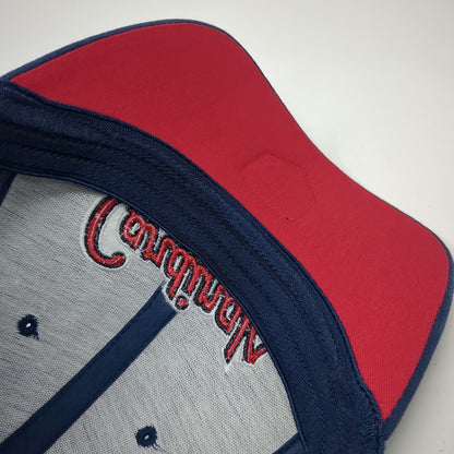 Nike MLB St. Louis Cardinals Baseball Cap Blue One Size Flexfit Red Undervisor