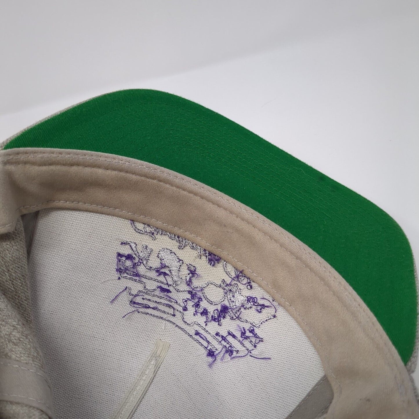 Fitzgerald's Bicycles Snapback Hat Gray One Size Embroidered Yupoong