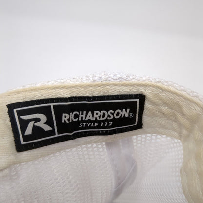 Pro Image Sports Snapback Trucker Hat Blue OS Adjustable Mesh Back Richardson