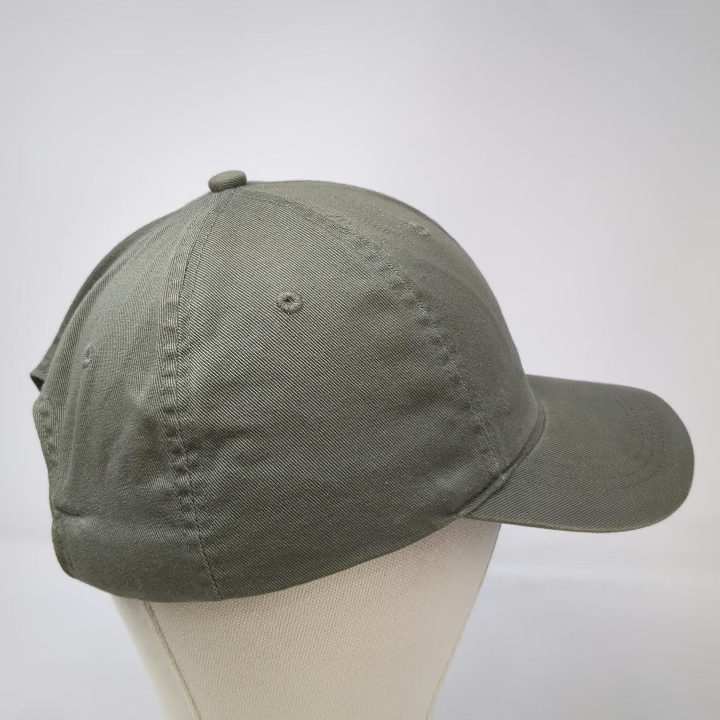 Promise Keepers Baseball Cap Green One Size Slideback Embroidered Cotton Hat
