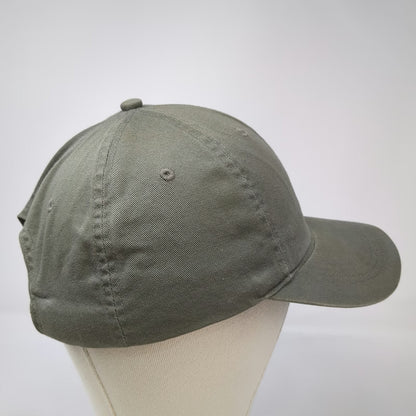 Promise Keepers Baseball Cap Green One Size Slideback Embroidered Cotton Hat