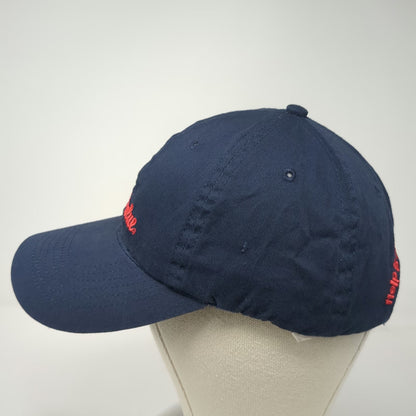 True Value Baseball Cap Blue One Size Strapback Cotton Help Is Around Corner Hat