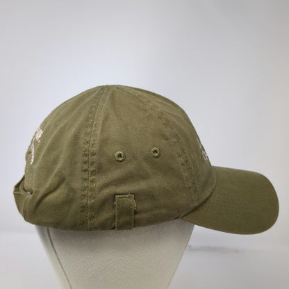 LaRue Tactical Baseball Cap Green One Size Strapback Texas PredatAR Logo Hat