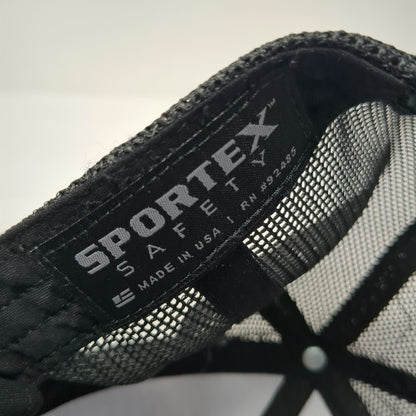 Sportex Trucker Hat Black One Size Streamlight 50 Year Anniversary Mesh Snapback
