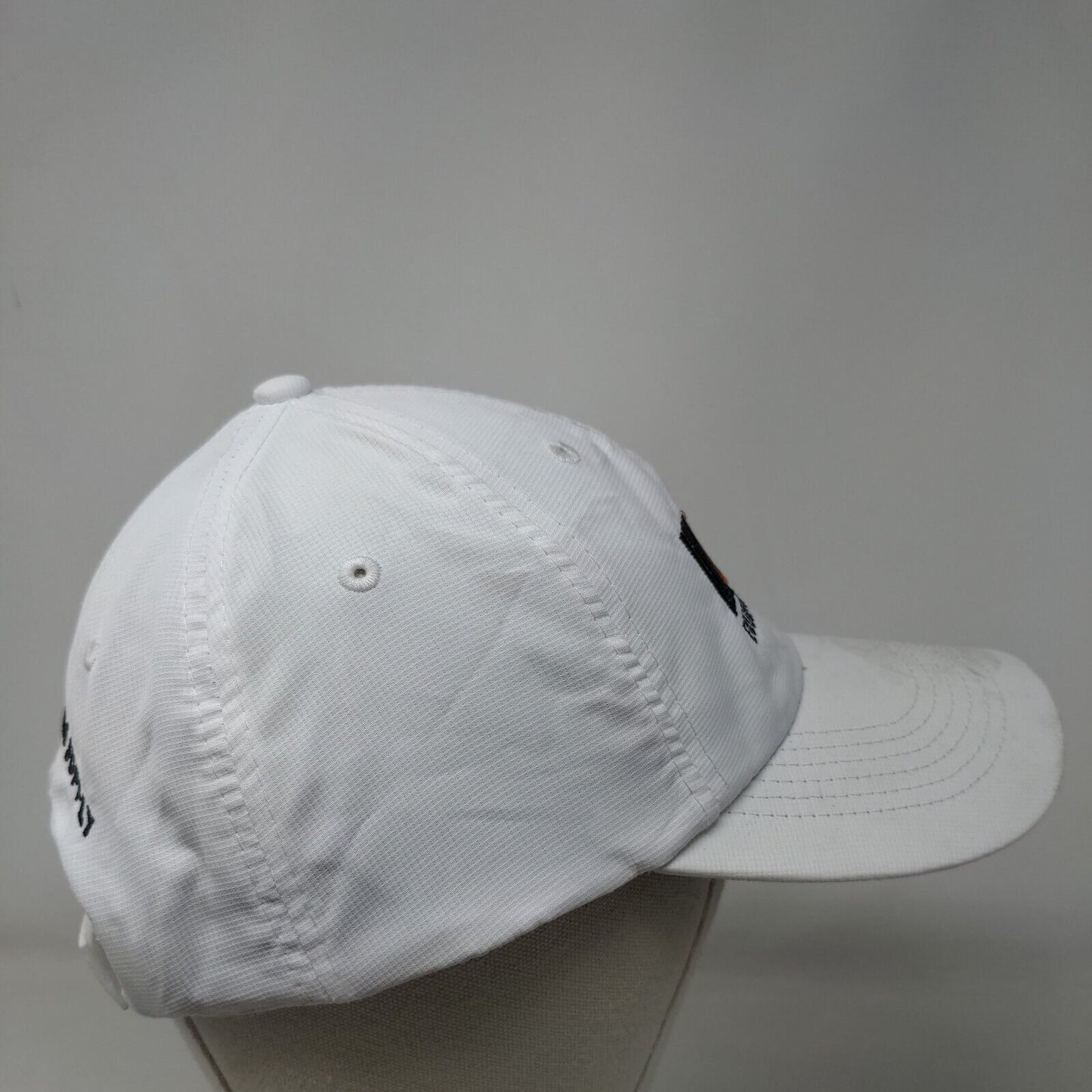 GBS Equipment Rental Strapback Hat White OSFA Embroidered Adjustable