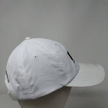 GBS Equipment Rental Strapback Hat White OSFA Embroidered Adjustable