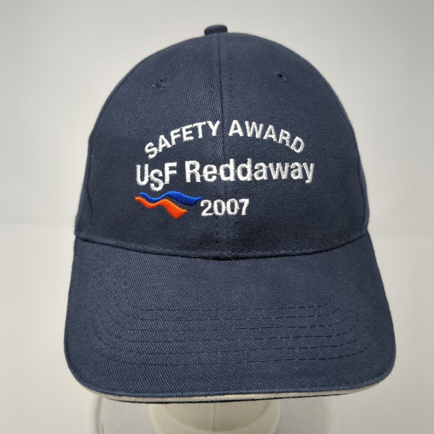 Safety Award USF Reddaway 2007 Slideback Hat Blue One Size Adjustable