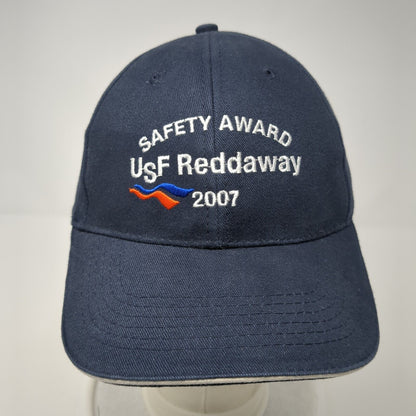 Safety Award USF Reddaway 2007 Slideback Hat Blue One Size Adjustable