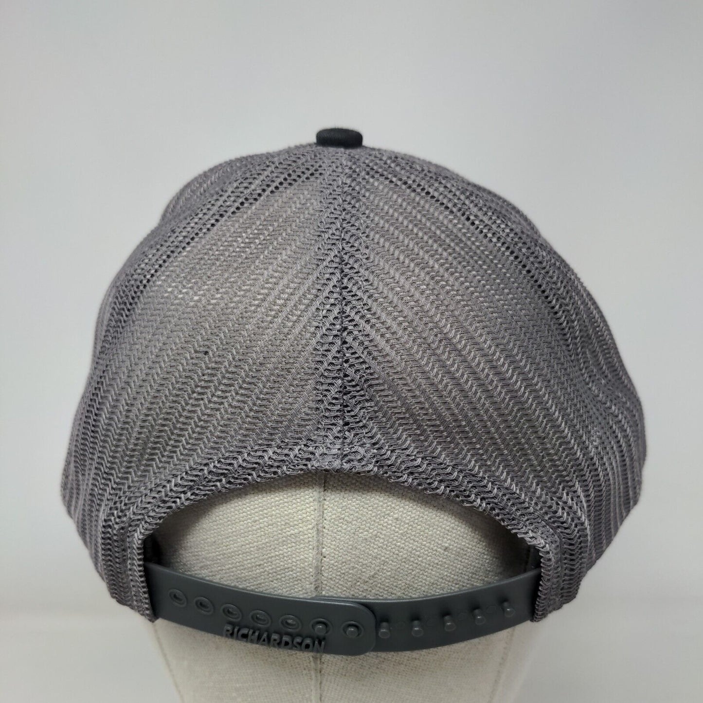 Performance Windows Snapback Trucker Hat Gray One Size Mesh Back