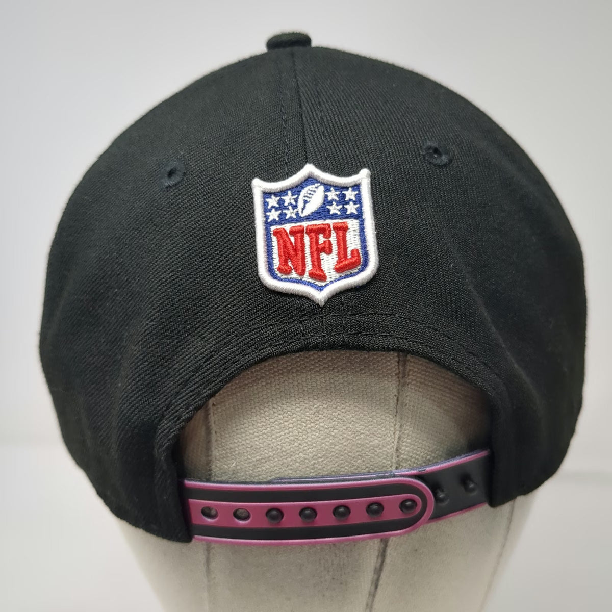 New Era Philadelphia Eagles NFL Super Bowl LIX Black Snapback OS Hat 9FORTY