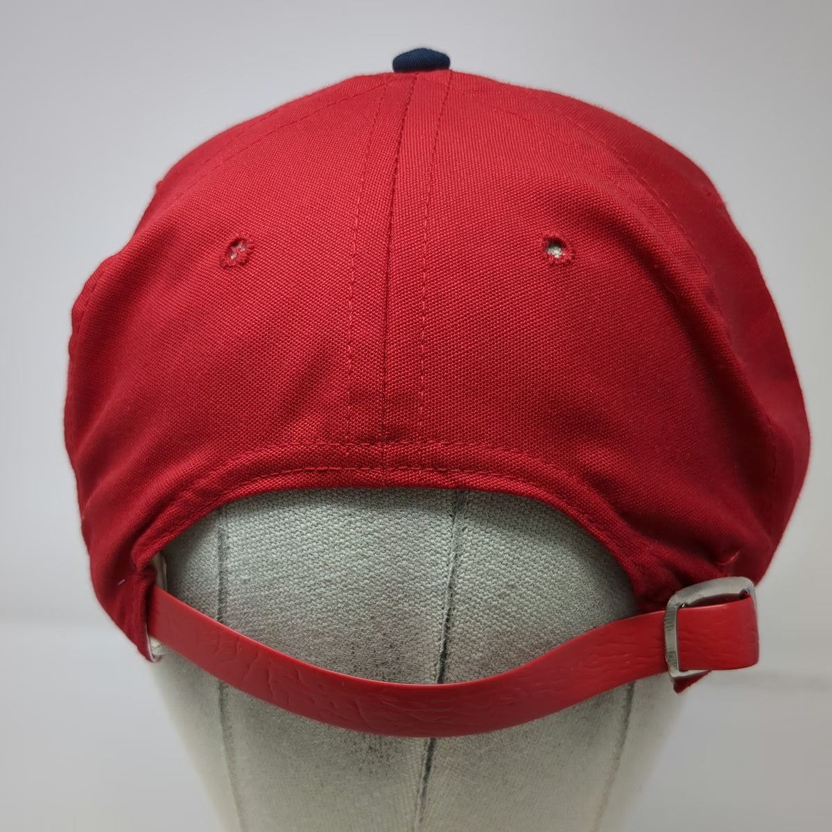 Cali-Fame 5 Panel Red Hat One Size Danny Thompson Memorial Baseball Rope Cap