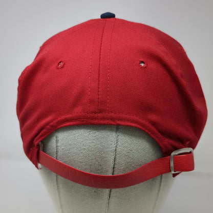 Cali-Fame 5 Panel Red Hat One Size Danny Thompson Memorial Baseball Rope Cap