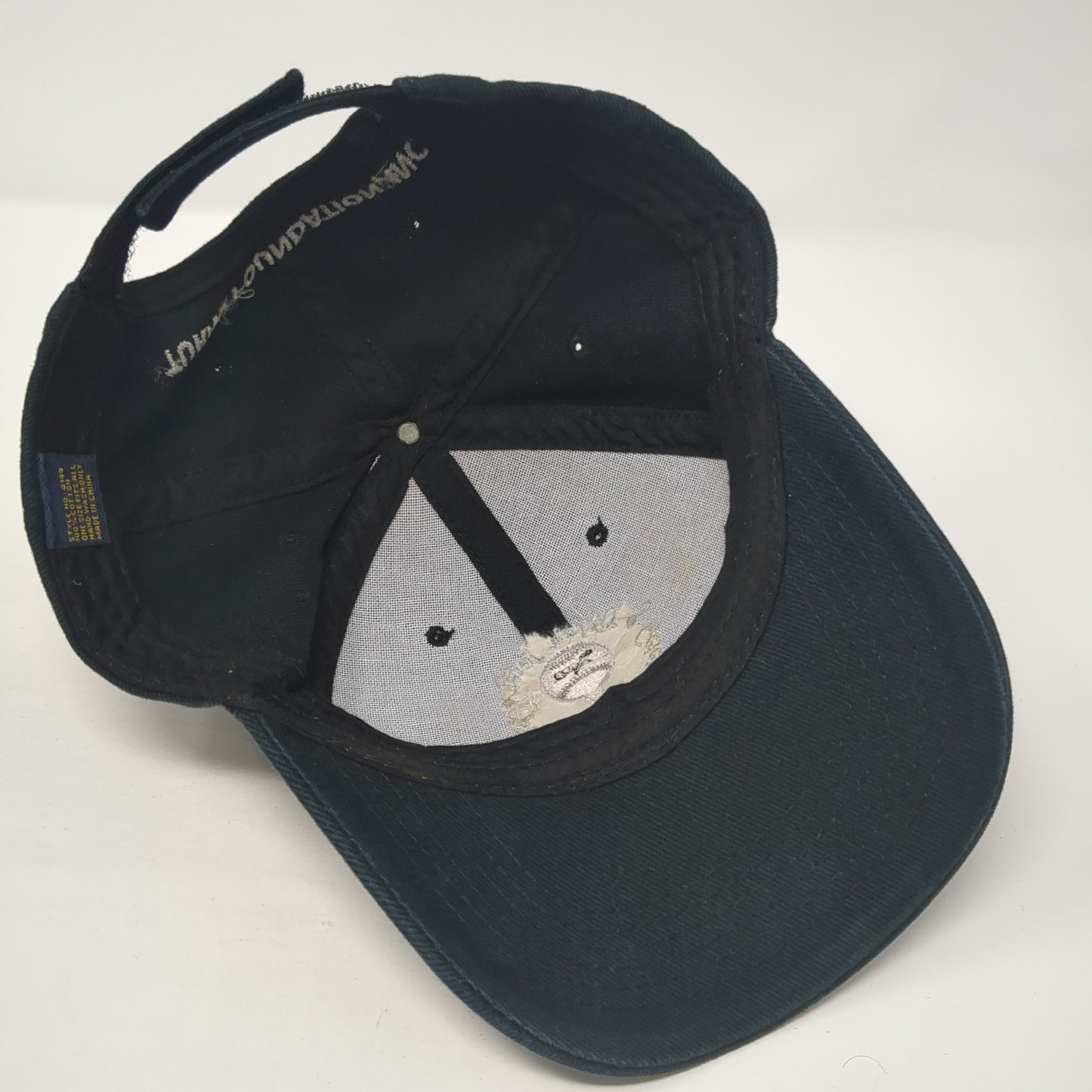 Derek Jeter Celebrity Golf Classic Baseball Cap Black OS Adjustable Embroidered