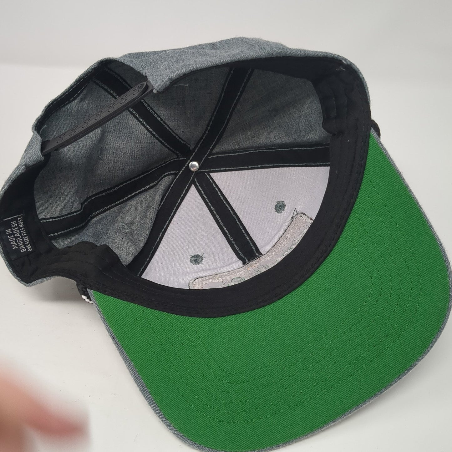 Discover Your Passion Scheels Snapback Rope Hat Gray One Size Adjustable