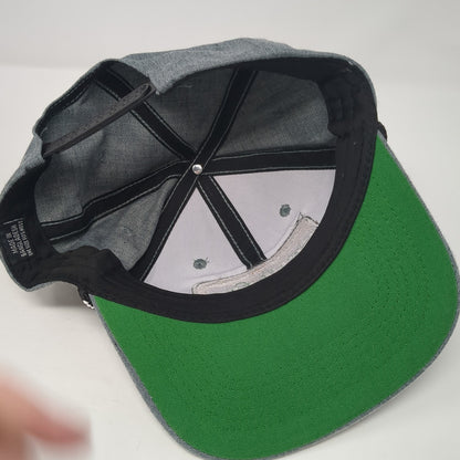 Discover Your Passion Scheels Snapback Rope Hat Gray One Size Adjustable