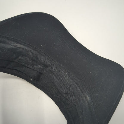 Unbranded Sun Visor Hat Black One Size Adjustable Strap Lightweight Blank
