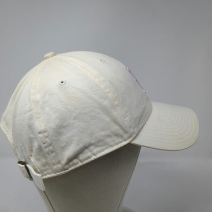 Boston Red Sox MLB Twins Enterprise White Baseball Cap One Size Pink Logo OS Hat