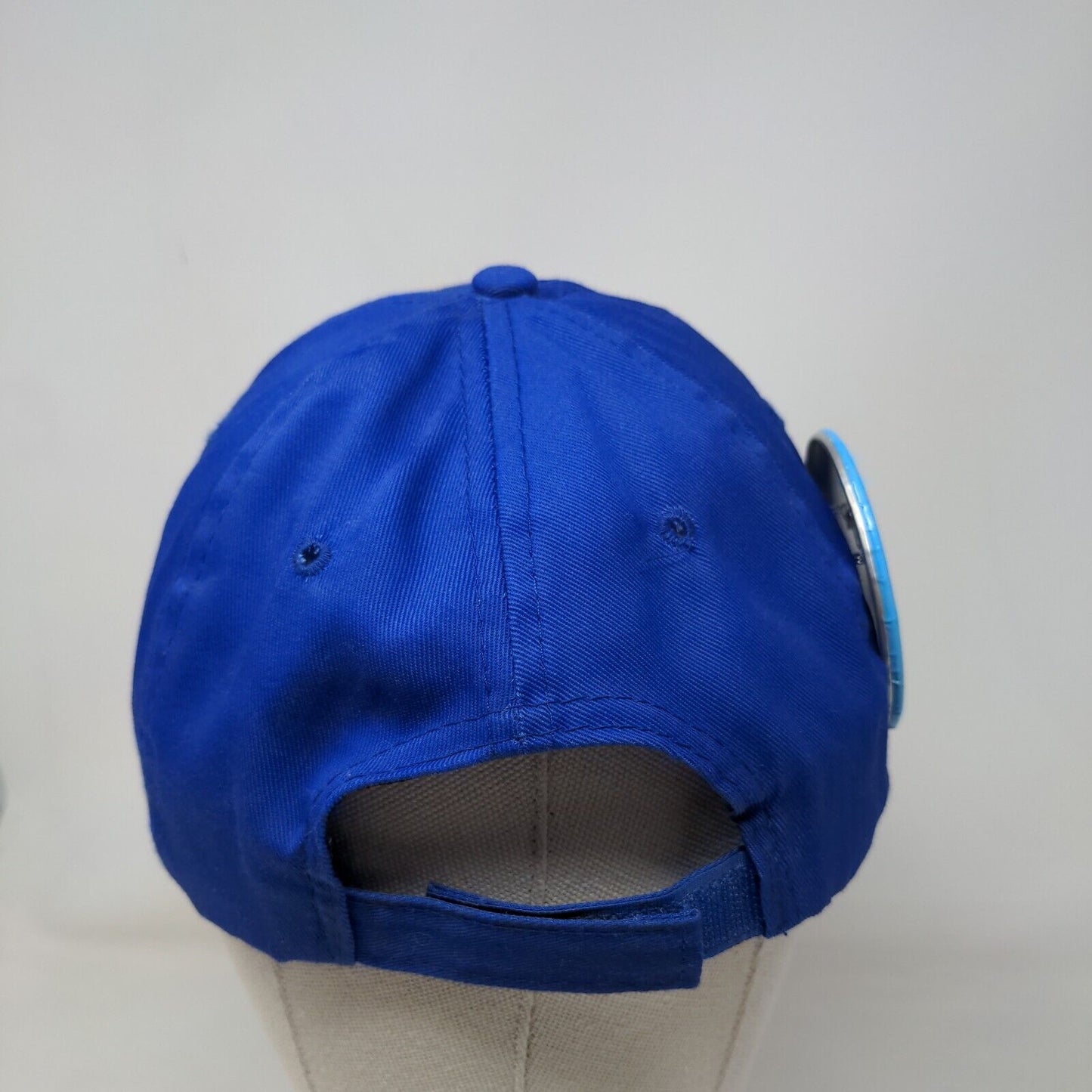 Disney Day 11.12.21 Strapback Hat Blue OSFM Adjustable Embroidered 6 Panel