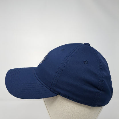 Sitka Alaska Strapback Hat Blue One Size Adjustable Embroidered Legacy Athletic