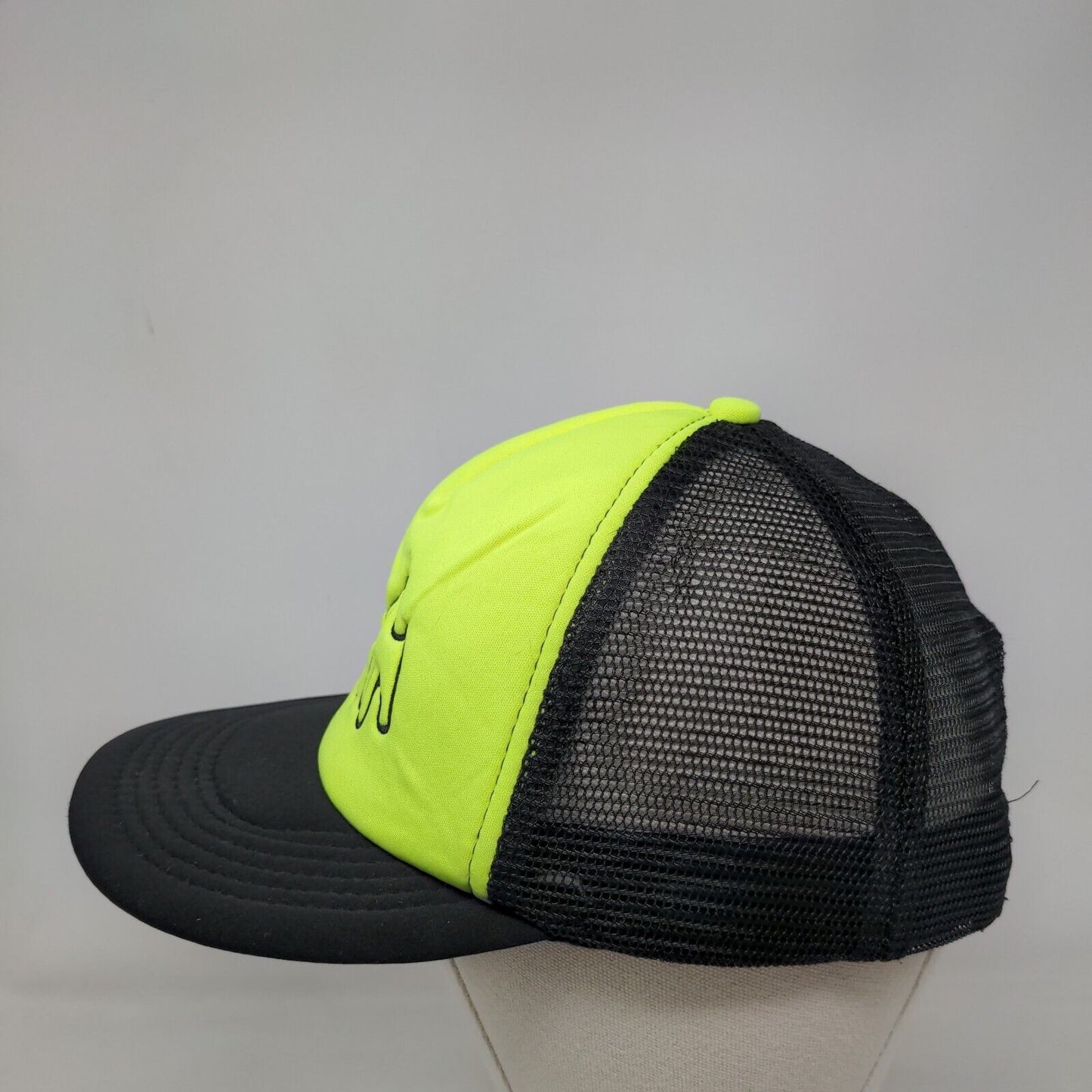 Hot Paws Snapback Trucker Hat Multicolor One Size Adjustable Mesh Back District