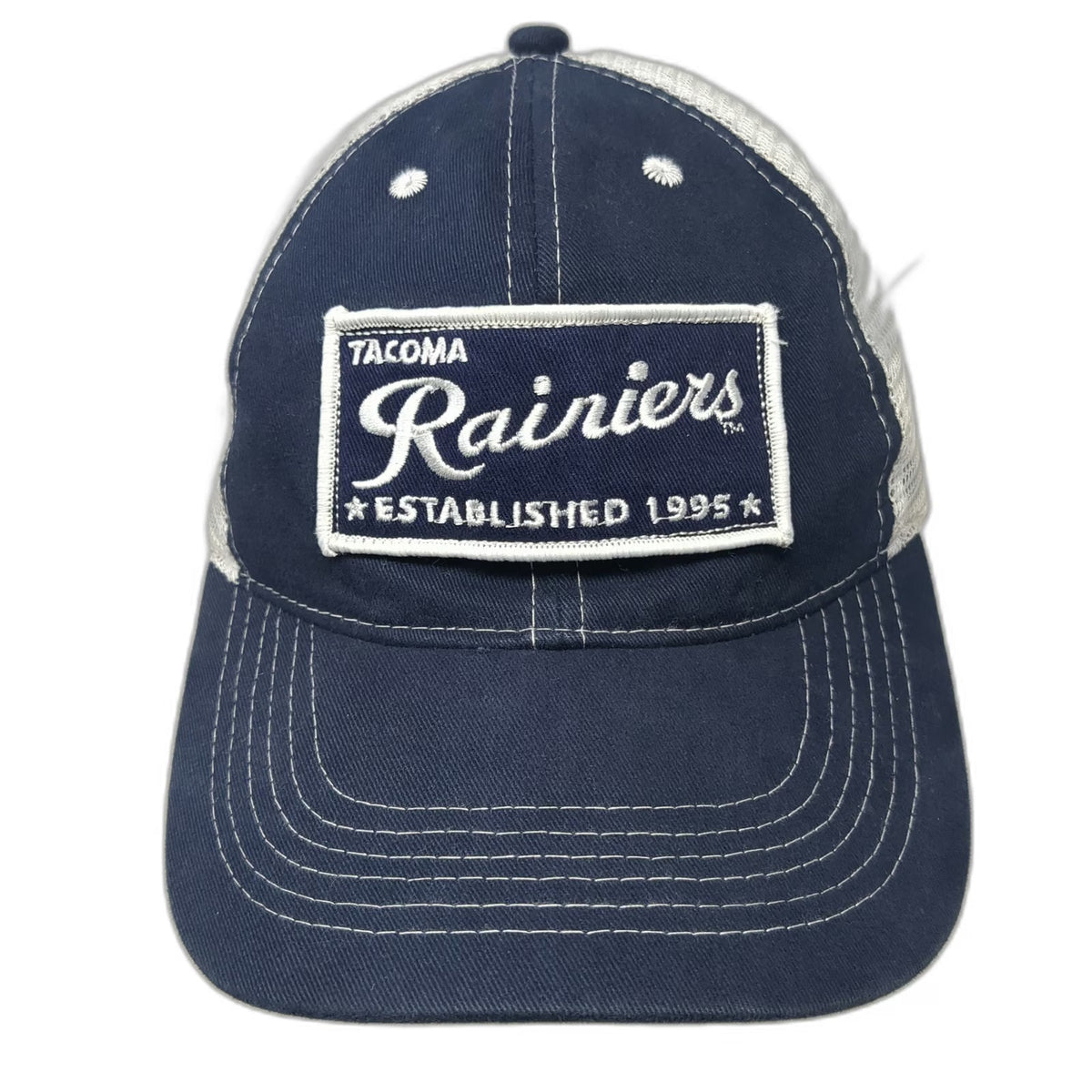 Promotional Adventures Tacoma Rainiers MiLB Blue One Size Mesh Strapback Hat