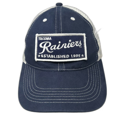 Promotional Adventures Tacoma Rainiers MiLB Blue One Size Mesh Strapback Hat