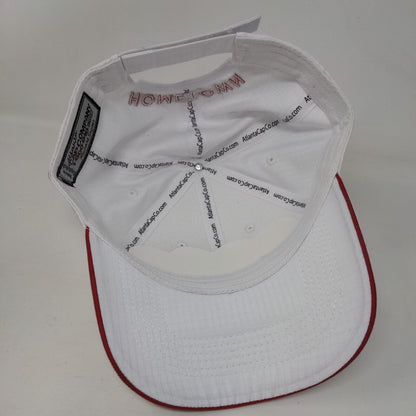 Toyota Hometown Strapback Hat White One Size Adjustable Embroidered Atlanta Cap