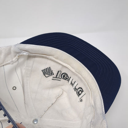 Terra Snapback Hat Multi OSFA Adjustable Striped Embroidered Vent Holes