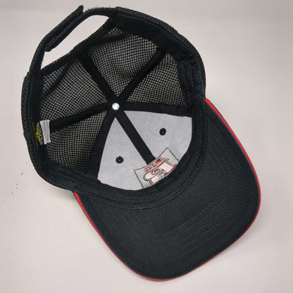 Big R Stores Strapback Mesh Back Hat Black OSFA Embroidered Tahoe Pass