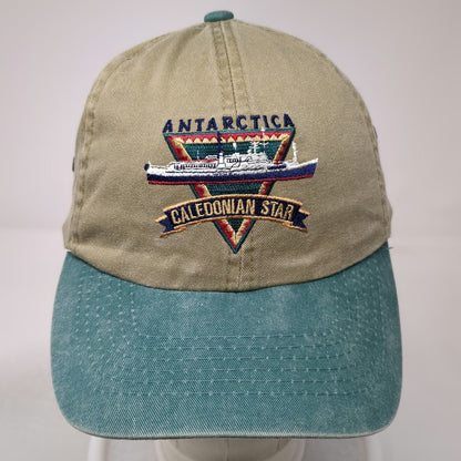 Cheyenne River Antarctica Caledonian Star Ship Baseball Cap Hat Beige One Size