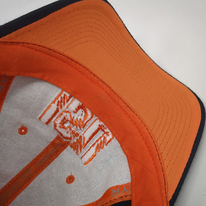 Idaho State Bengals NCAA Zephyr Cap Black Orange 6 7/8 Fitted Tiger Logo Hat