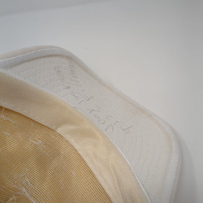 Cactus Pete's Royal Flush Plus Snapback Trucker Hat White One Size