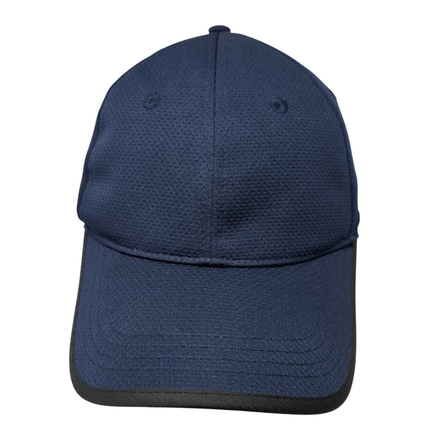Built Cool Slideback Hat Blue One Size Adjustable Solid 6 Panel Outdoor