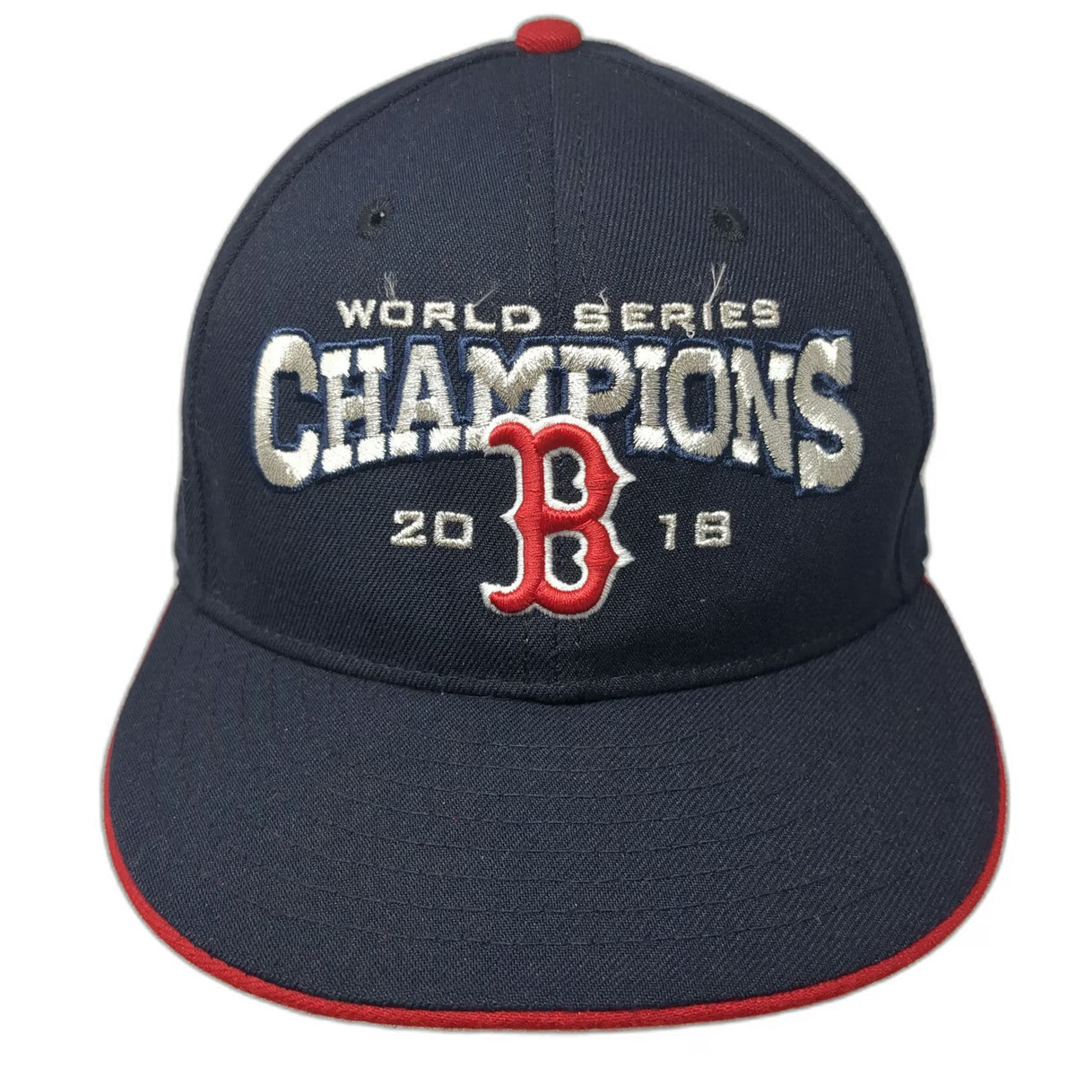 New Era Boston Red Sox MLB Snapback Blue OSFM 2018 World Series Champions Hat