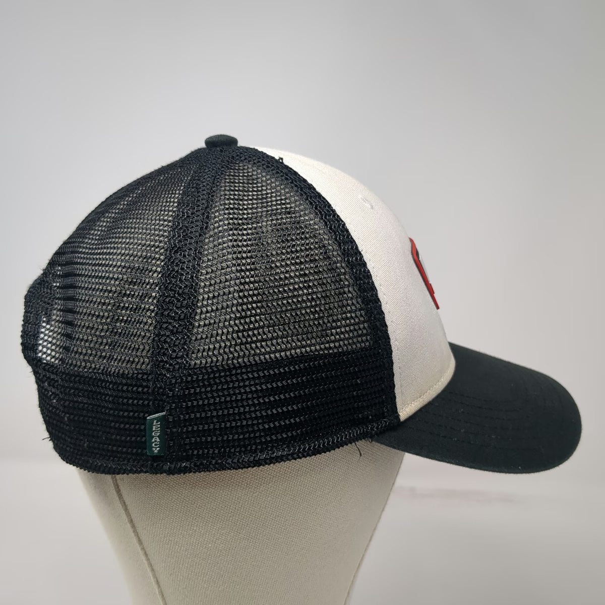 Legacy Montana Western Bulldogs NCAA Trucker Hat Black OSFM Snapback Mesh Patch