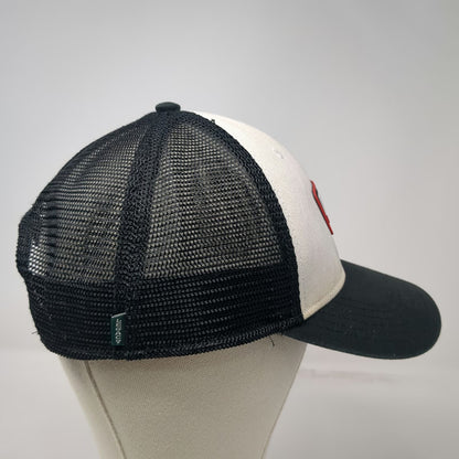 Legacy Montana Western Bulldogs NCAA Trucker Hat Black OSFM Snapback Mesh Patch