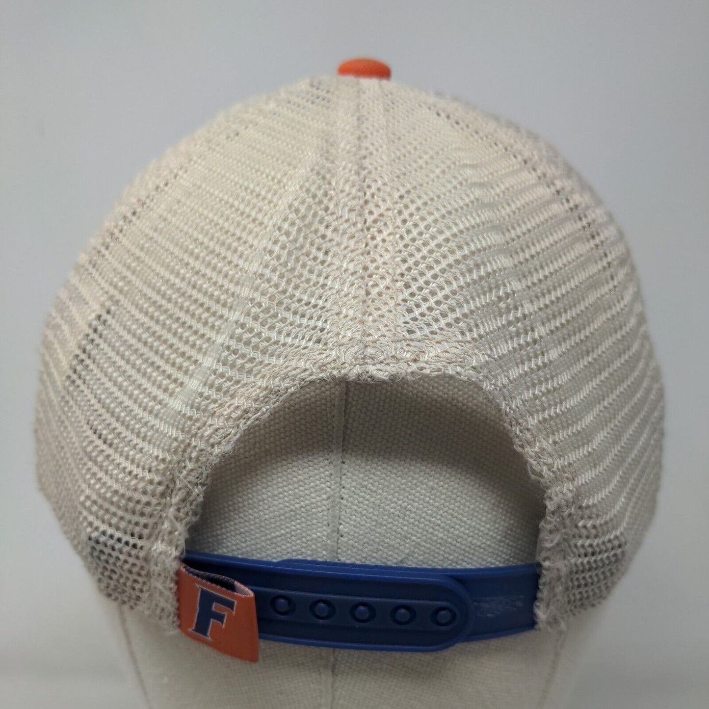 Captivating Men's Snapback Mesh Back Hat Multi Embroidered Florida Gators Logo