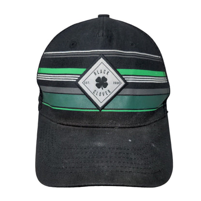 Black Clover Est. 2008 Branson Hills Golf Club Trucker Hat Black OS Mesh Back