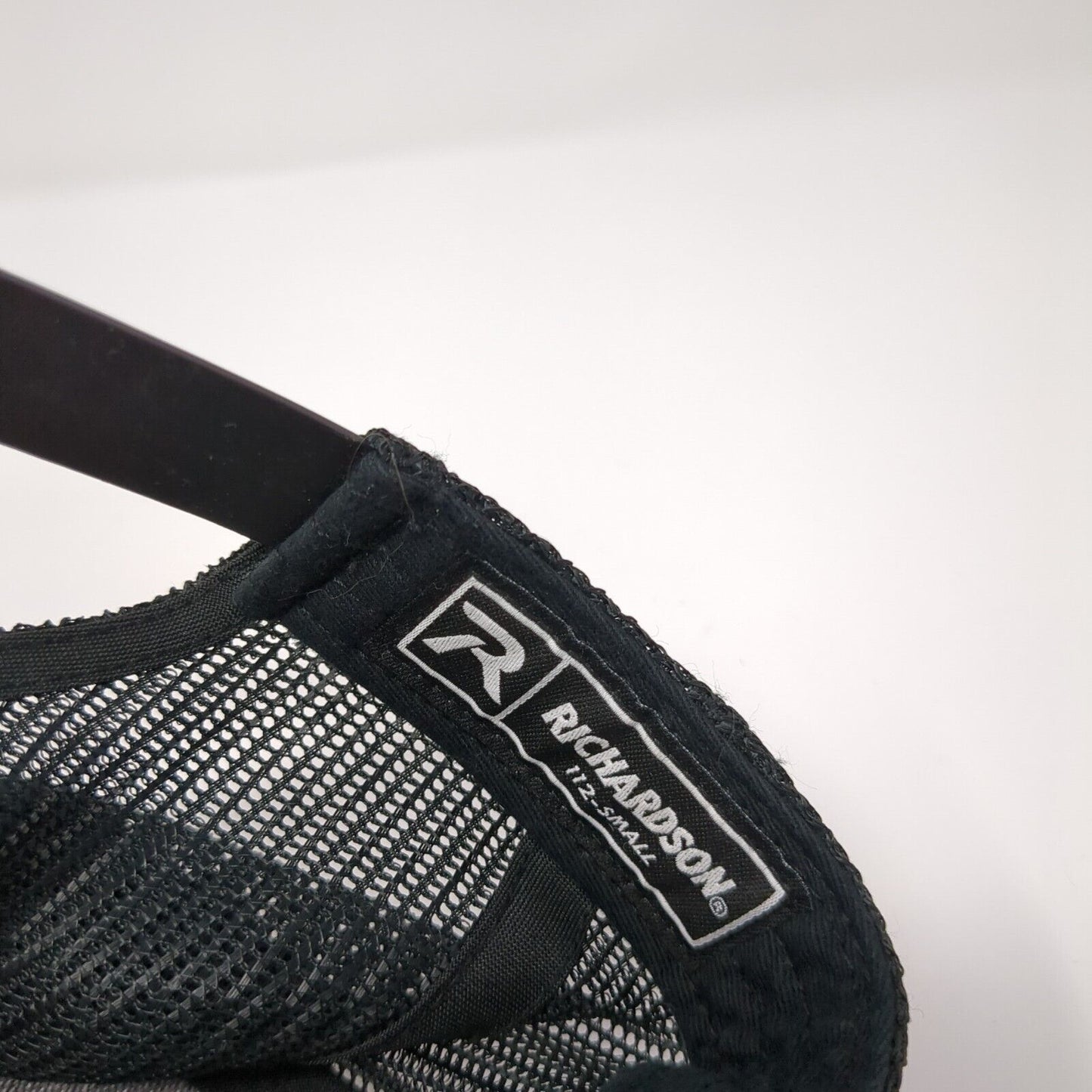 Nampa Parks & Recreation Snapback Trucker Hat Gray Small Mesh Back Richardson