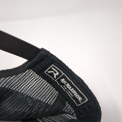 Nampa Parks & Recreation Snapback Trucker Hat Gray Small Mesh Back Richardson