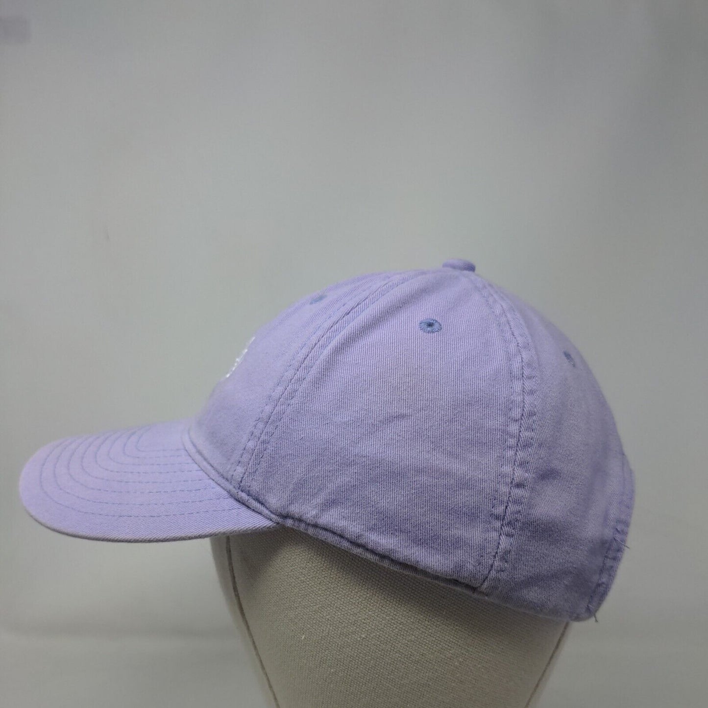 Legacy Women's Slideback Hat Purple OSFA Embroidered Bradley University Logo