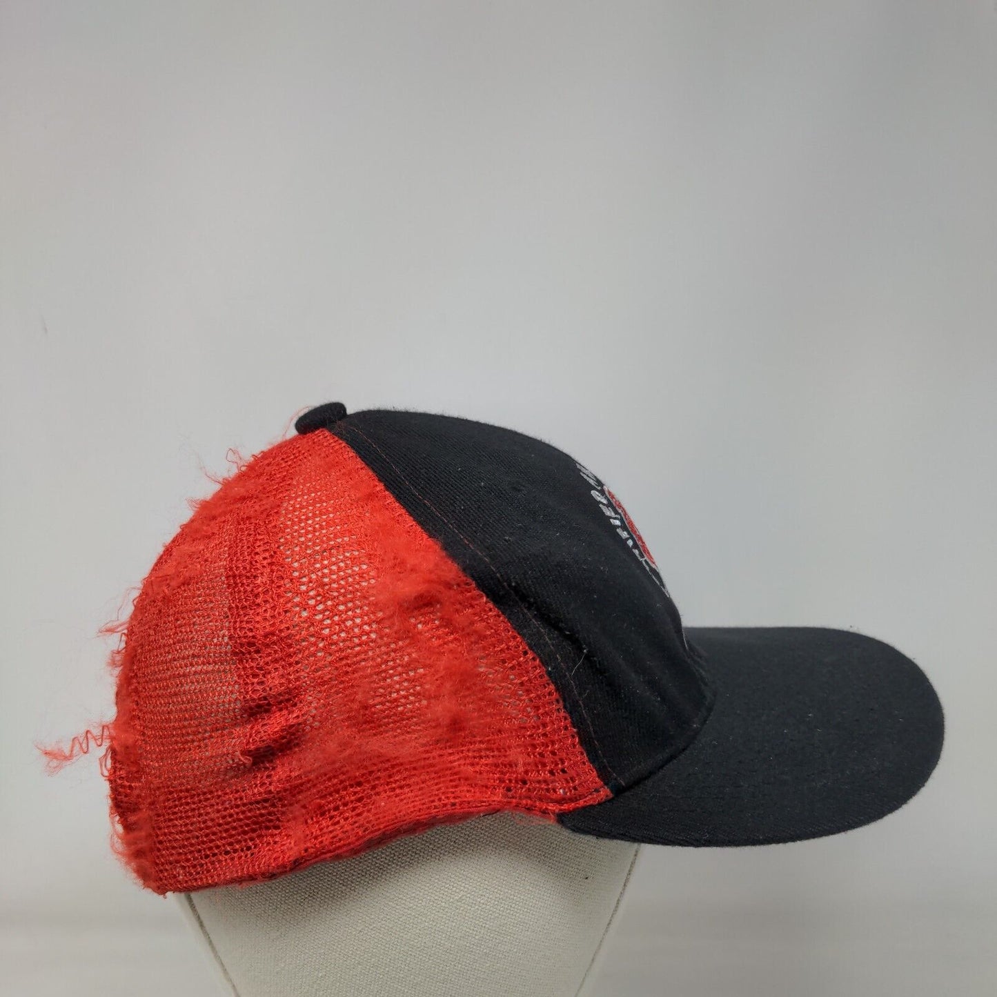 Certified Awesome Sauce Sriracha Trucker Hat Multicolor One Size Mesh Back