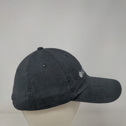 Athleta Slideback Hat Black One Size Adjustable Embroidered 6 Panel BIG X